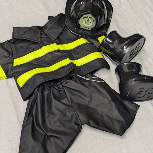 Build a Bear workshop fireman outfit, BABW costume - Picture 2 of 10